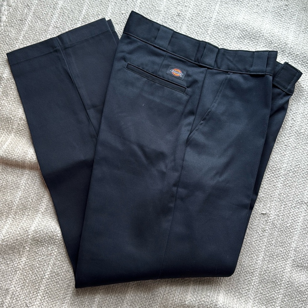 Dickies Men's 874 original fit Work Pants black , Sz 34 x 32- brand new